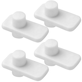 4 Pcs MCR620965 Refrigerator Crisper Drawer Wheel Mount