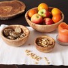 NATUREHOME Olive Wood Bowl 16 cm