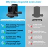 Signstek Keyless Entry Door Lock with Handle, Digital Keypad Door