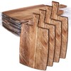 12 Packs Cutting Board Set Plain Chopping Board with Handles
