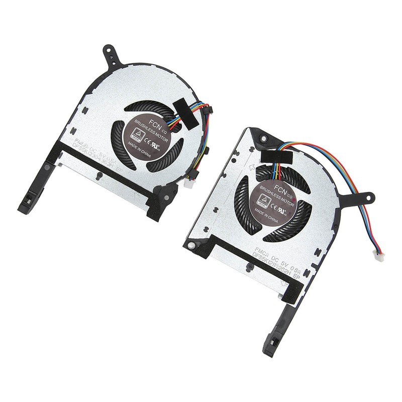 CPU GPU Cooling Fan 4 Pin Good Heat Dissipation Laptop