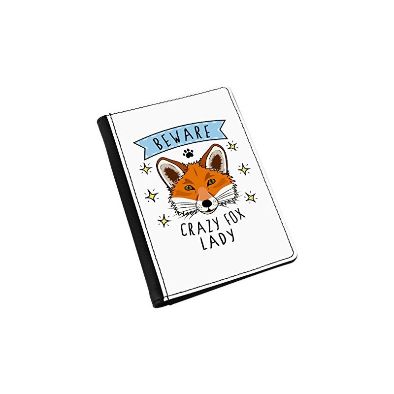 Beware Crazy Fox Ladies Custom MADE Case Cover