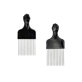 2pcs Hairdressing Comb Detangling Comb Wide Tooth Comb Male Rake Comb Hair Comb Hair Accessories