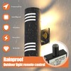 JAMHER 5 Pack 105V-130V AC Photocell Light Sensor Light Control