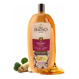 Shampoo Tío Nacho Ginseng Anti Caída 950 Ml