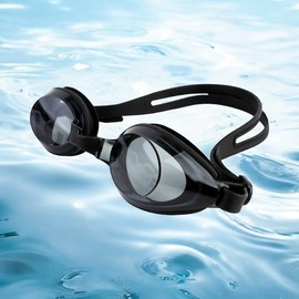 Verstudio Mall Black Nassau Adult Swim Goggles Swim Goggles