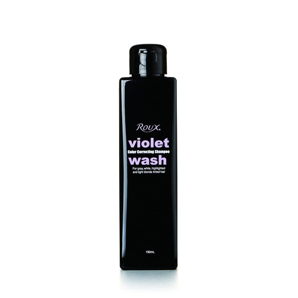 Roux Violet Wash, 6.4 fl oz (190 ml), Liquid, 6.4 fl oz (190 ml) (x1)