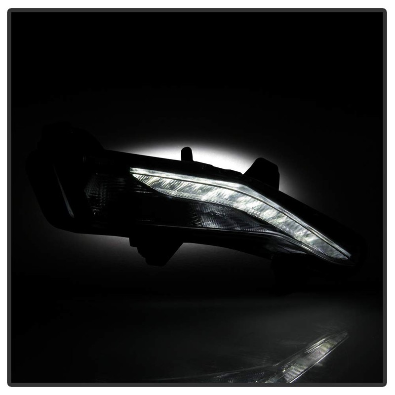 ACANII - For 2019-2022 Chevy Malibu Bumper Factory Style Turn