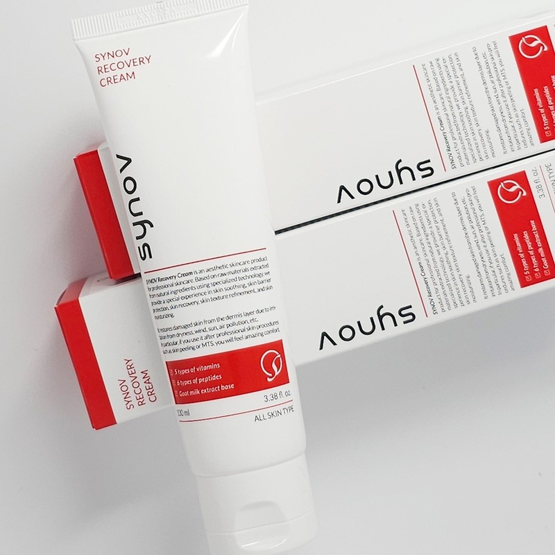 1+1 Synov Recovery Cream 100ml Tool + Sample Bulk Event