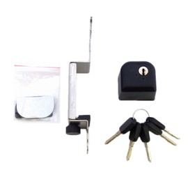 Nomlatec Door Lock Guard Dimple, Key Type