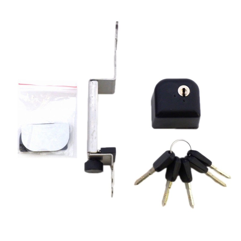 Nomlatec Door Lock Guard Dimple, Key Type