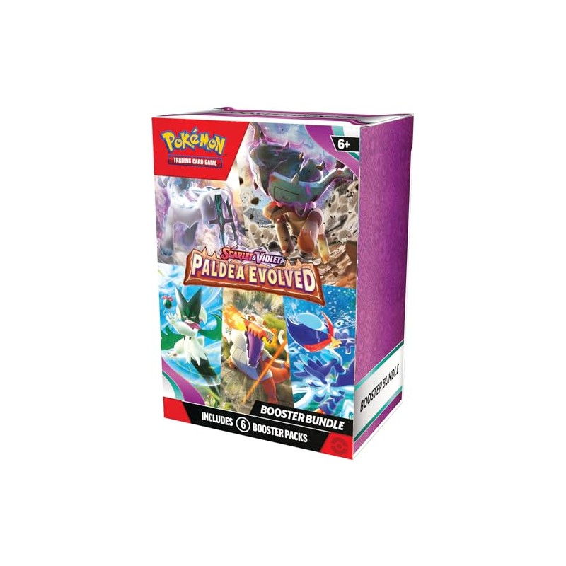 Pokemon TCG: Scarlet & Violet - Paldea Evolved Booster Bundle