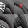 MEWANT DIY Stitching Car Steering Wheel Cover Wrap for Scion