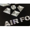 Diamond Etched Products Engraved US AIR FORCE Car Tag Diamond