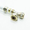 Pipetec Screw Fitting T Piece 20 x 26 x 20