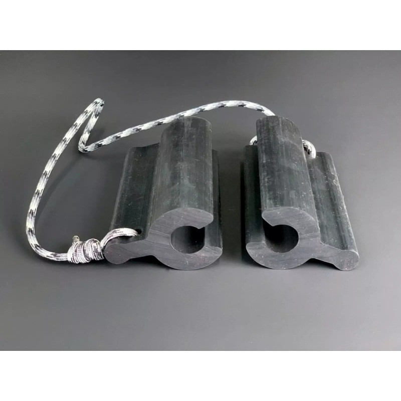 Moto-Stop YAMAHA 4 STROKE TRANSOM SAVER MOTOR SUPPORT 2 Piece