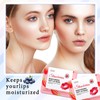 30PCS Moisturizing Lip Masks Set, Overnight Bulk Lip Patches, Long-lasting
