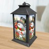 Briarwood Lane Winter Friends Snowman Lantern