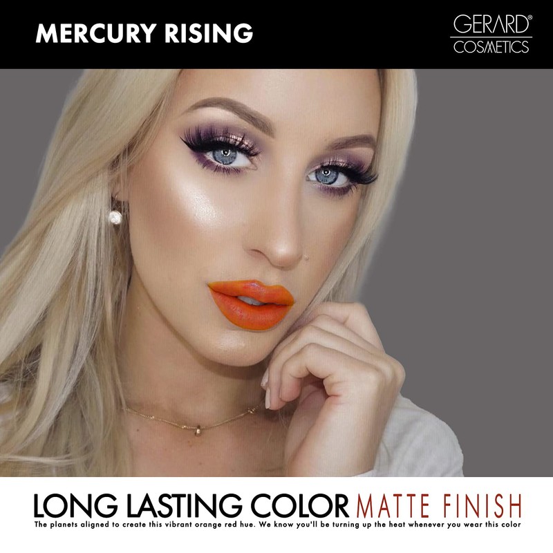 Gerard Cosmetics Hydra Matte Liquid Lipstick - Nourishing Ingredients Moisturizes