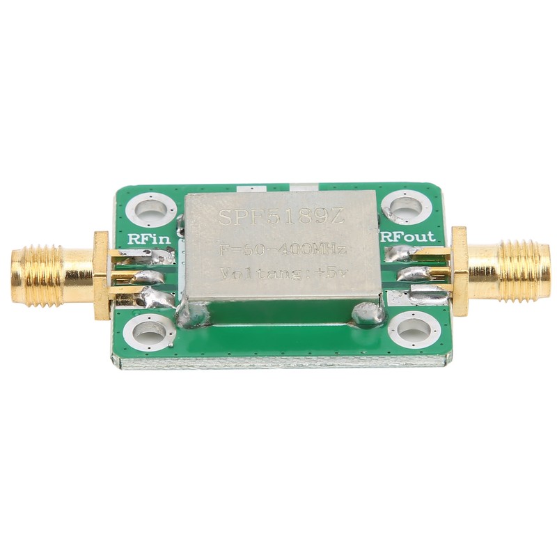 RF Amplifier Module Power FM Radio Signal Broadband Low Noise