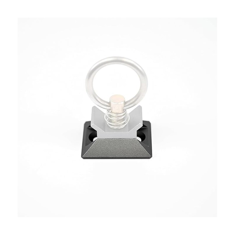 VanEssential Venture L-Track Single Stud Mount Gray - 2 Pack