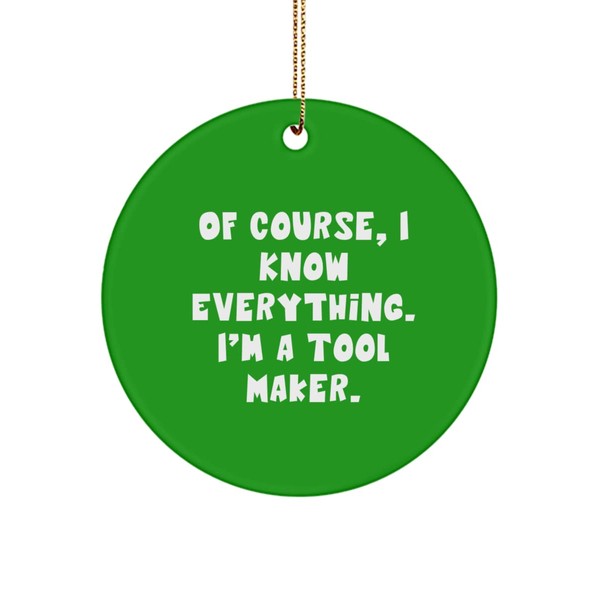 Gag Tool Maker, of Course, I Know Everything. I'm a