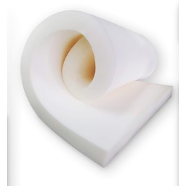 High Density Upholstery Foam Sheet (0.50" x 24" x 72")