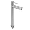 Single Cold Water Kitchen Faucet Stainless Steel Single Hole Bathroom