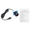Wandisy Telescope Camera, 1.25" Telescope Digital Electronic Eyepiece 0.3MP, USB