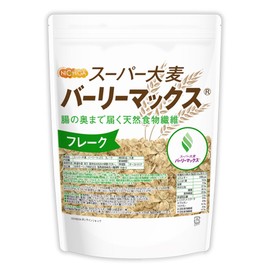 NICHIGA BarleyMax Flakes 300g - Natural Dietary Fiber Reaches Deep into the Intestines, Contains Resistant Starch Beta-Glucan and Fructans [05]