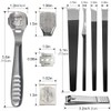 37 Pcs Callus Remover for Feet Set, Callus Shaver for