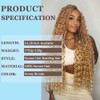 1LX #27 Deep Wave Human Braiding Hair Extensions 28 28