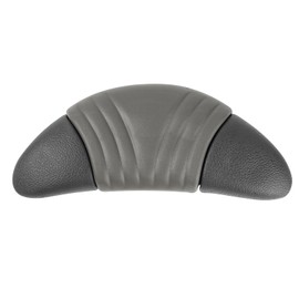 Dark Grey Hot Tub Pillow Headrest Replacement for Artesian Island Spa Pillows and Tidal fit Swim Spa Compatible Isla Margarita Elite, Tidal fit Swim Spas, Grand Bahama Elite, Grand Cayman Elite