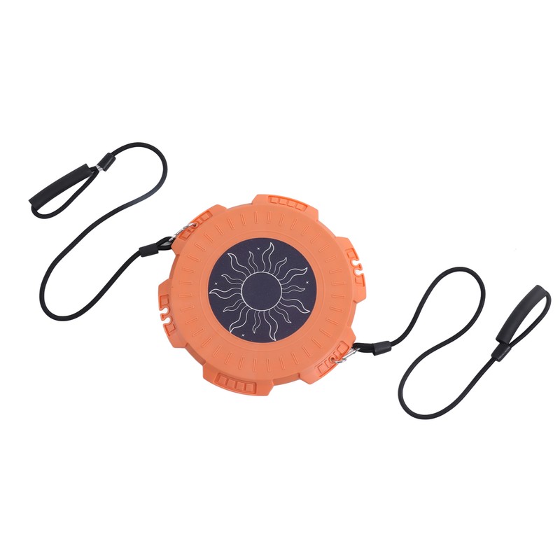 Waist Twisting Disc with Pull Rope Aerobic Exercise Board Body