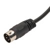 DIN 4 Pin Male to Male Cable Medical Wire Harness