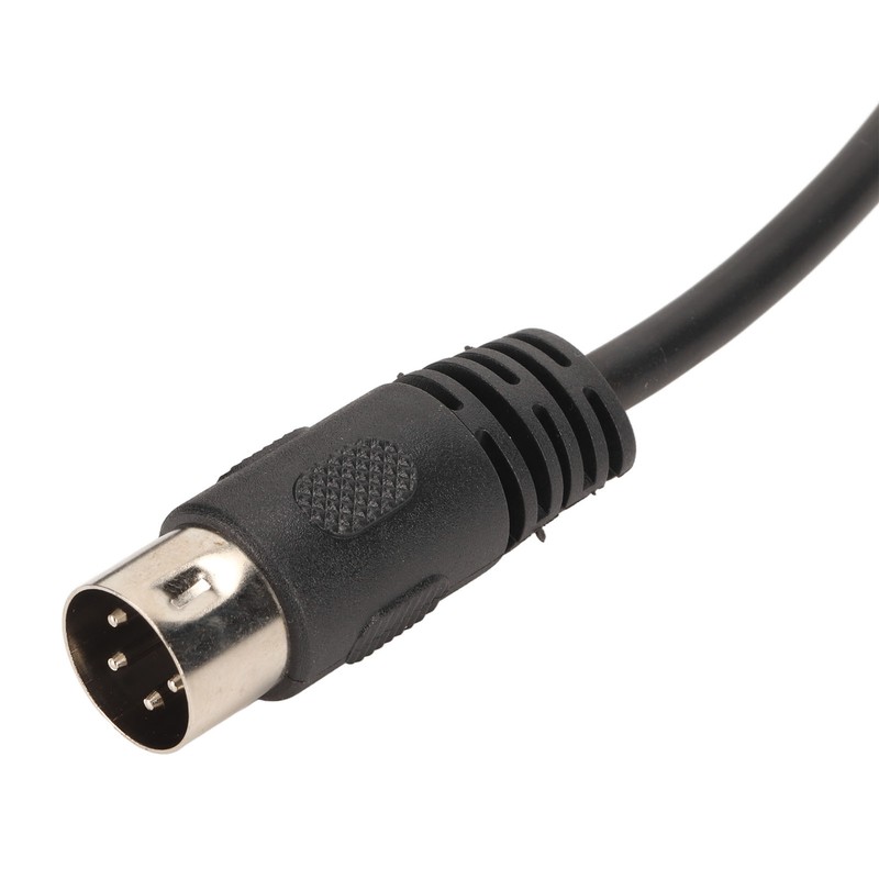 DIN 4 Pin Male to Male Cable Medical Wire Harness