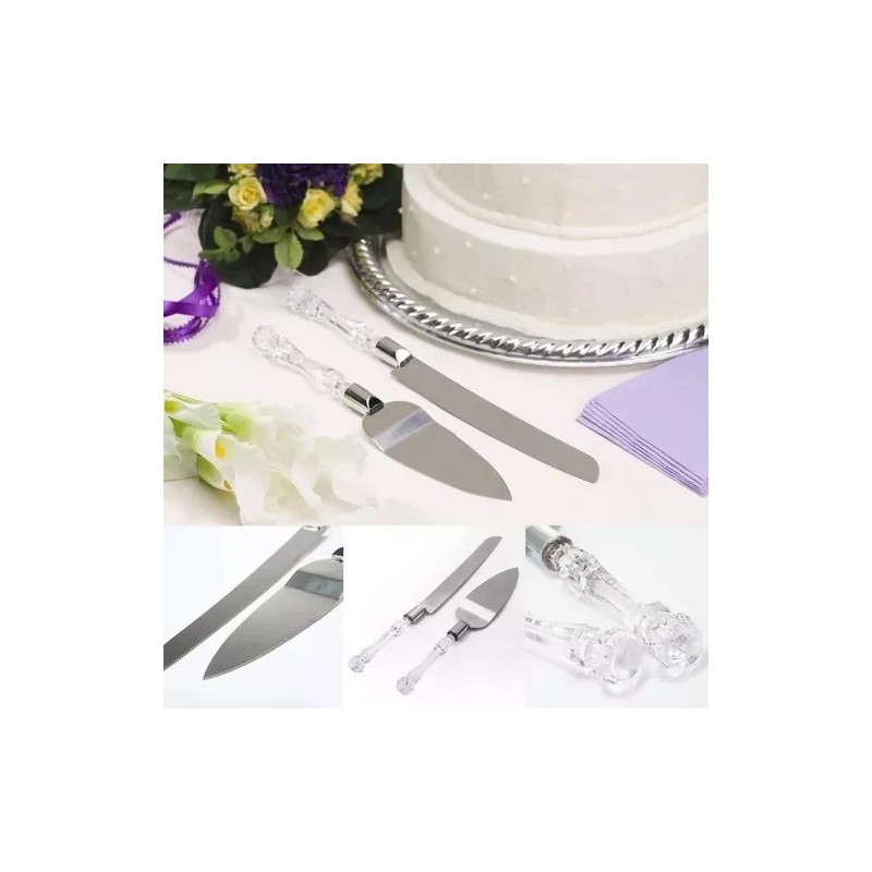 MRL Utensilios Para Repostería Pastel Cuchillo Cortador Fondant