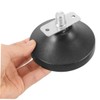 Gatuida 2pcs Rubber Levelers for Foosball Table Noise Reducing Feet
