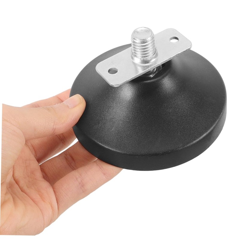 Gatuida 2pcs Rubber Levelers for Foosball Table Noise Reducing Feet