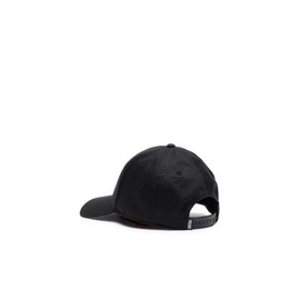 Diesel A036990JCAR Men's Cap, Logo, Black