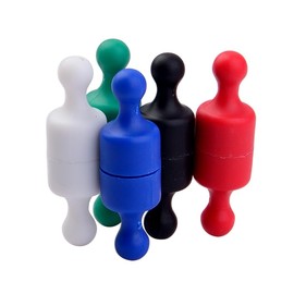 ULIBERMAG 12 x Magnetic Push Pins Fridge Magnet for Whiteboard Fridge