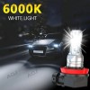AQJ LED Headlight Fog Lights High Low Dual Beam Bulb
