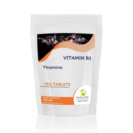 Vitamin B1 THIAMINE 100mg 250 Veg Tablets