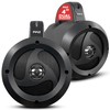 Pyle 4” Waterproof Off-Road Speakers, 900W Compact Power Sport Speaker