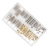 Watch Stem Extender + Crowns Accessory Repairing Replacement Tool Kit