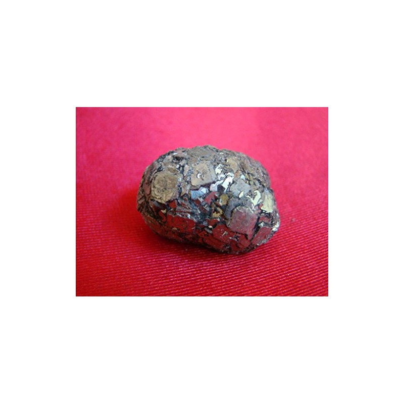 Flo8306 Natural Rounded Pyrite Nodule Crystals