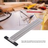 Woodworking Ruler Right Angle Stainless Steel Line Locator Carpenter Measuring