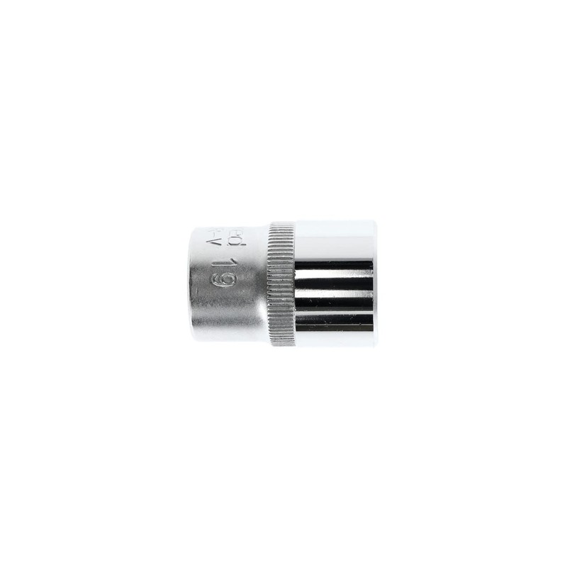 GEDORE red Socket, 1/2" 12.5 mm drive, hexagonal, 19 mm