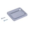 EZ-FLO 15201, Chrome Bathroom Soap Dish with Exposed Screw, 1