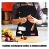 2 Delantal De Chef Impermeables Y 2 Gorros De Chef
